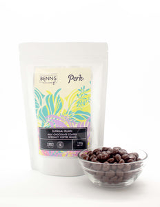 Milk Chocolate Coated Coffee Beans - Benns Ethicoa x Perk Coffee
