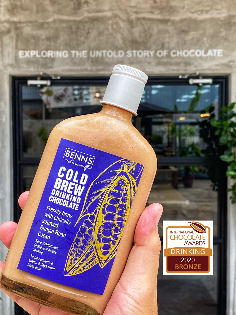 Cold Brew Drinking Chocolate 300ml